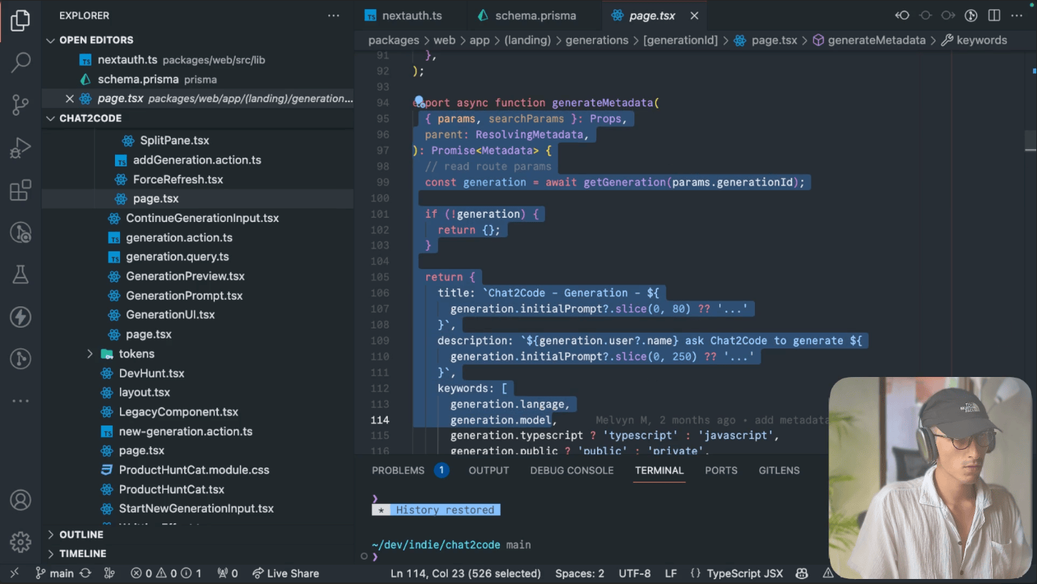 bonus sur react
