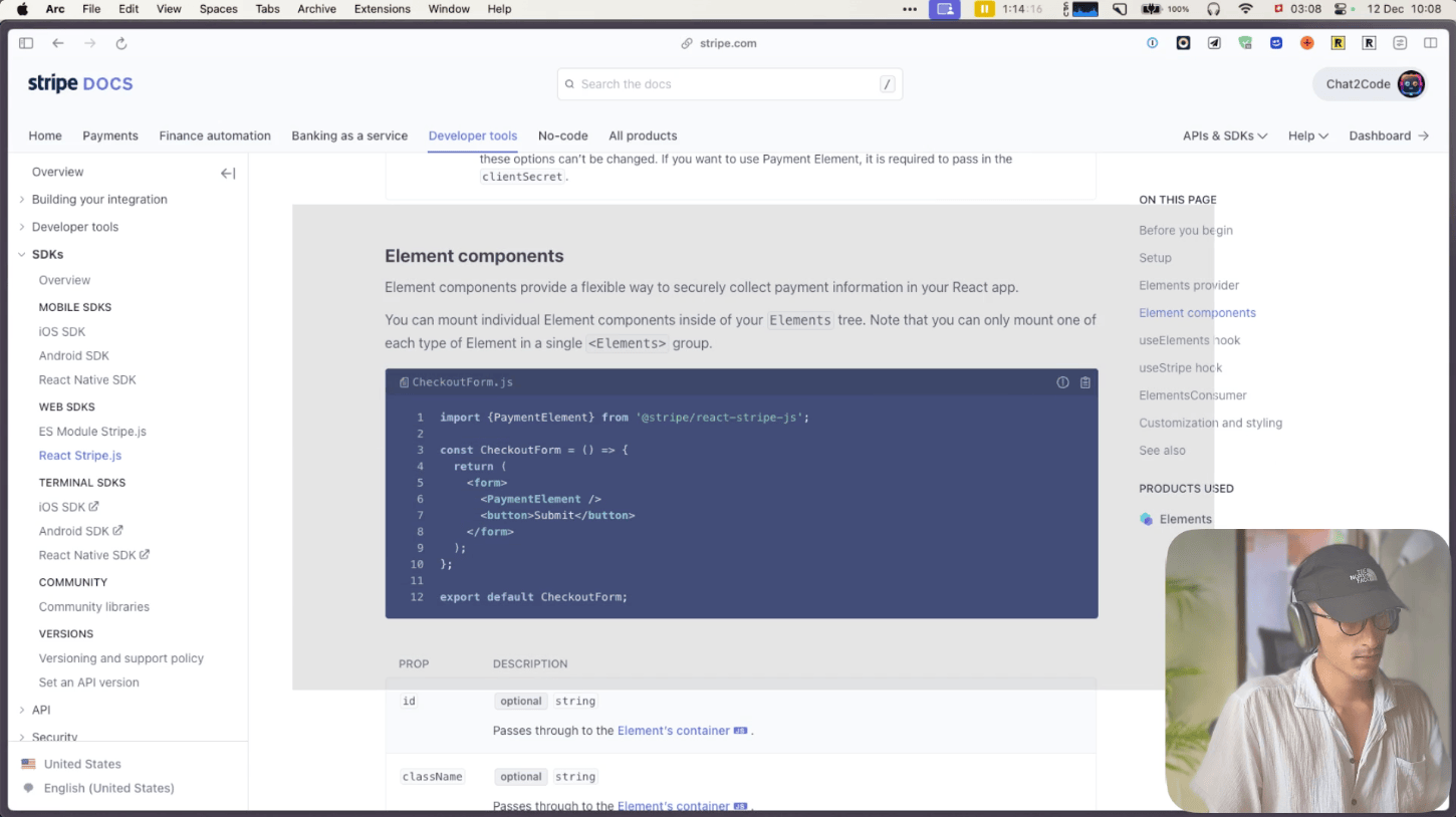 bonus sur react